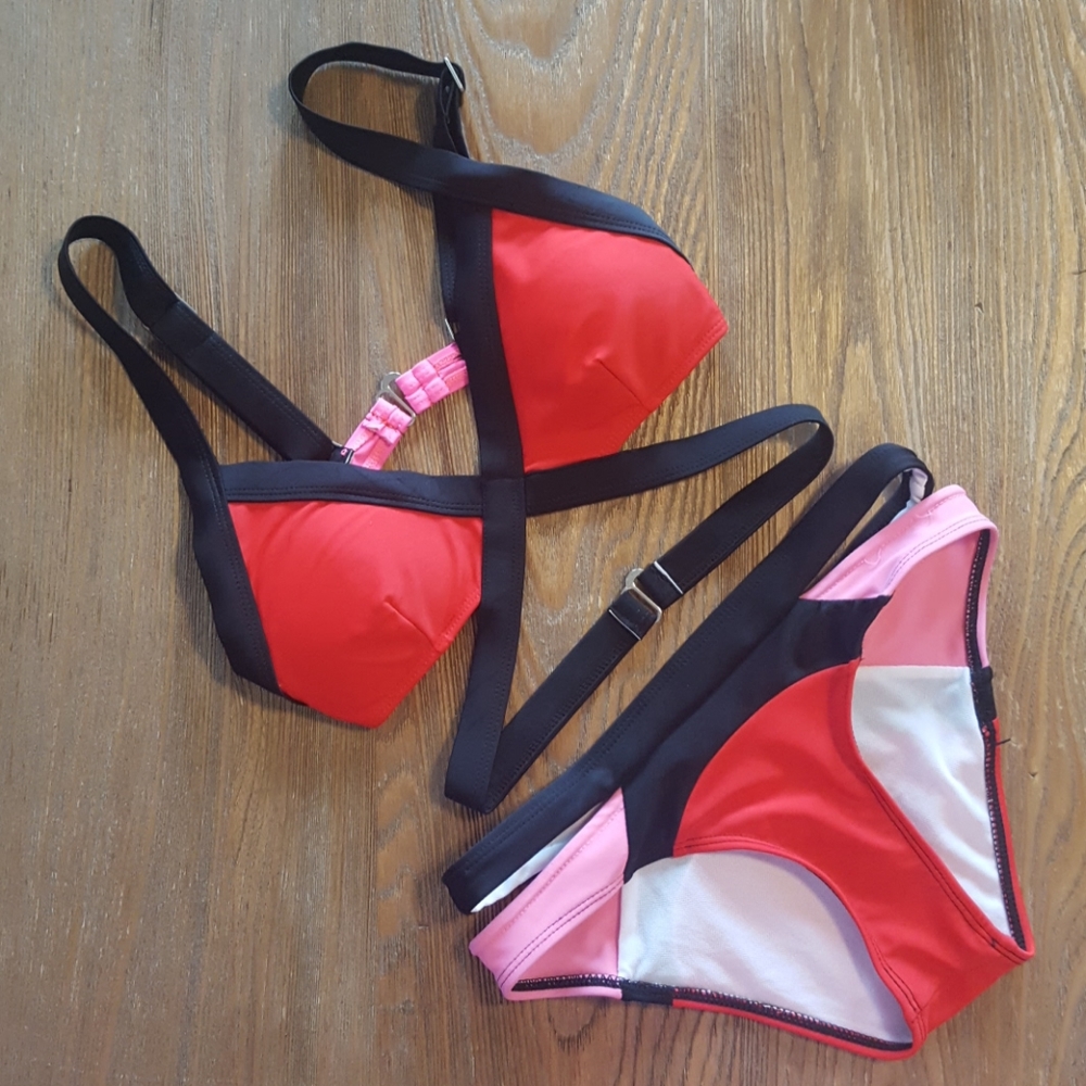 Colorful Bikini